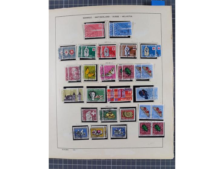 1850/2018, postfrische/ungebraucht, meist gestempelte Sammlung, u.a. mit Mi.-Nr. 152 gestempelt sign. Richter und umfangreich