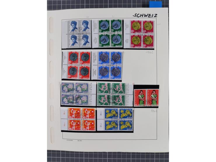 1850/2018, postfrische/ungebraucht, meist gestempelte Sammlung, u.a. mit Mi.-Nr. 152 gestempelt sign. Richter und umfangreich