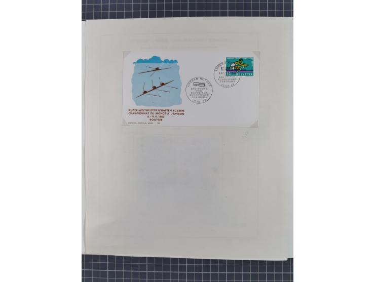 1850/2018, postfrische/ungebraucht, meist gestempelte Sammlung, u.a. mit Mi.-Nr. 152 gestempelt sign. Richter und umfangreich