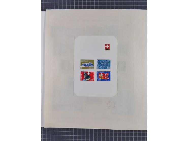 1850/2018, postfrische/ungebraucht, meist gestempelte Sammlung, u.a. mit Mi.-Nr. 152 gestempelt sign. Richter und umfangreich