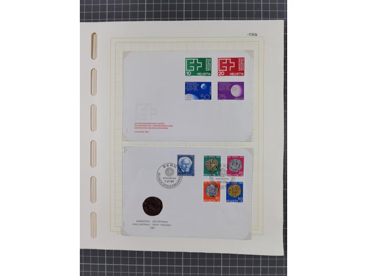 1850/2018, postfrische/ungebraucht, meist gestempelte Sammlung, u.a. mit Mi.-Nr. 152 gestempelt sign. Richter und umfangreich