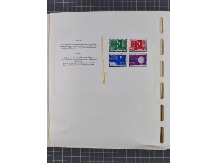 1850/2018, postfrische/ungebraucht, meist gestempelte Sammlung, u.a. mit Mi.-Nr. 152 gestempelt sign. Richter und umfangreich