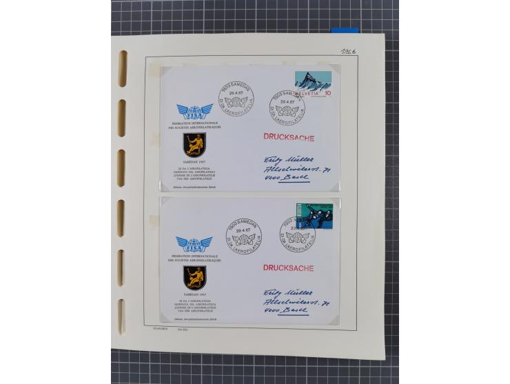 1850/2018, postfrische/ungebraucht, meist gestempelte Sammlung, u.a. mit Mi.-Nr. 152 gestempelt sign. Richter und umfangreich