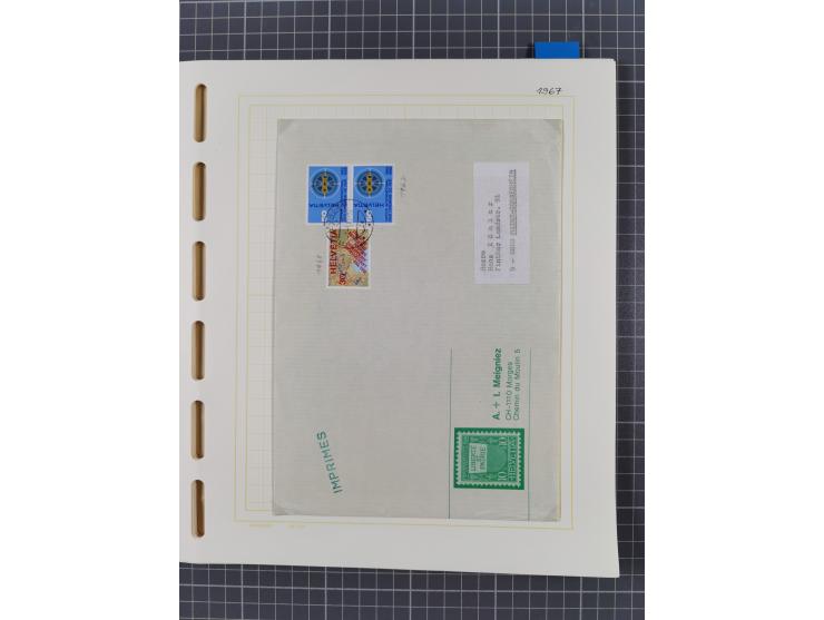 1850/2018, postfrische/ungebraucht, meist gestempelte Sammlung, u.a. mit Mi.-Nr. 152 gestempelt sign. Richter und umfangreich