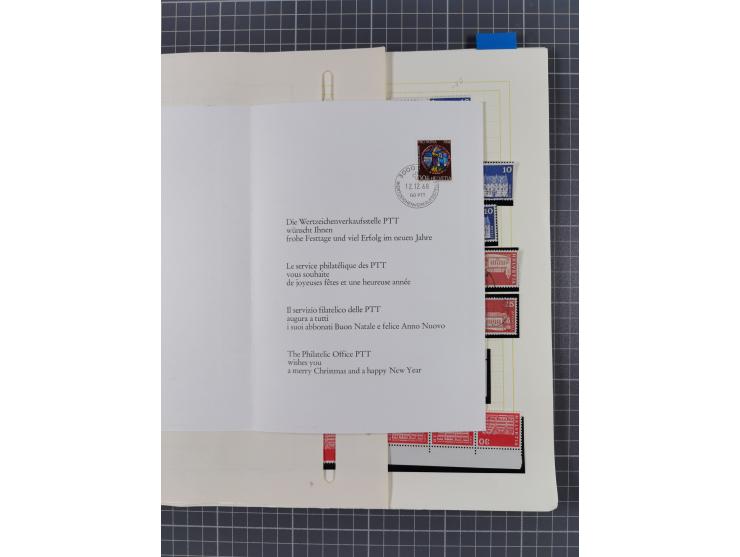 1850/2018, postfrische/ungebraucht, meist gestempelte Sammlung, u.a. mit Mi.-Nr. 152 gestempelt sign. Richter und umfangreich