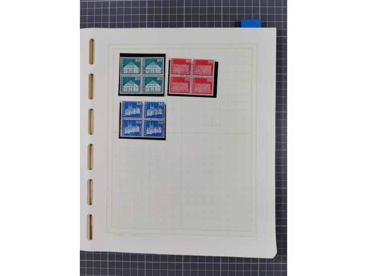 1850/2018, postfrische/ungebraucht, meist gestempelte Sammlung, u.a. mit Mi.-Nr. 152 gestempelt sign. Richter und umfangreich