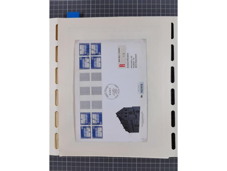 1850/2018, postfrische/ungebraucht, meist gestempelte Sammlung, u.a. mit Mi.-Nr. 152 gestempelt sign. Richter und umfangreich