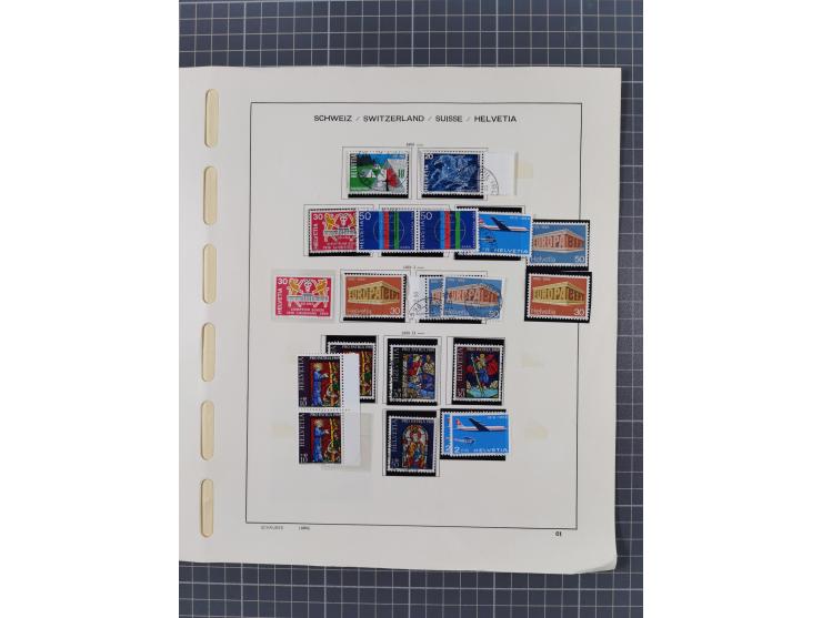 1850/2018, postfrische/ungebraucht, meist gestempelte Sammlung, u.a. mit Mi.-Nr. 152 gestempelt sign. Richter und umfangreich