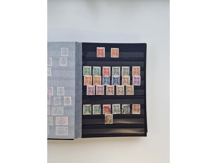 1849/1997 (ca.), mint never hinged/unused and used collection, beginning with German States, including some German Empire wit