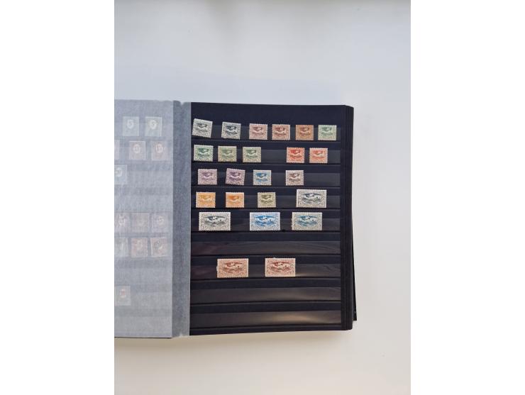 1849/1997 (ca.), mint never hinged/unused and used collection, beginning with German States, including some German Empire wit