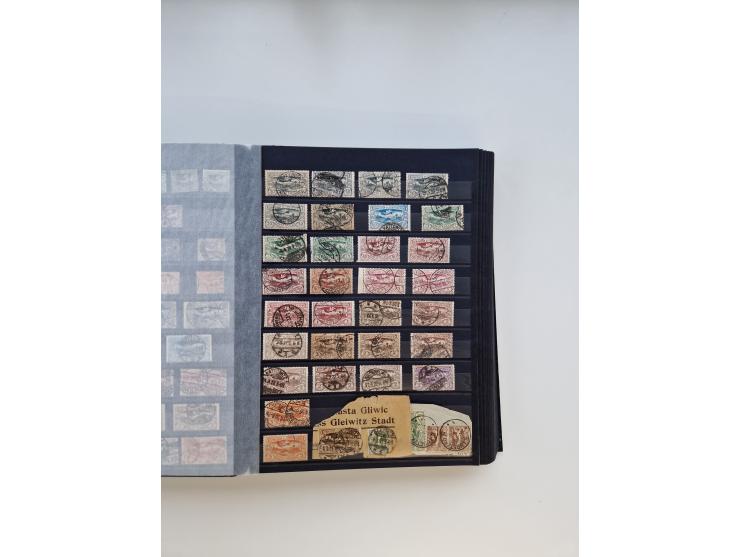 1849/1997 (ca.), mint never hinged/unused and used collection, beginning with German States, including some German Empire wit