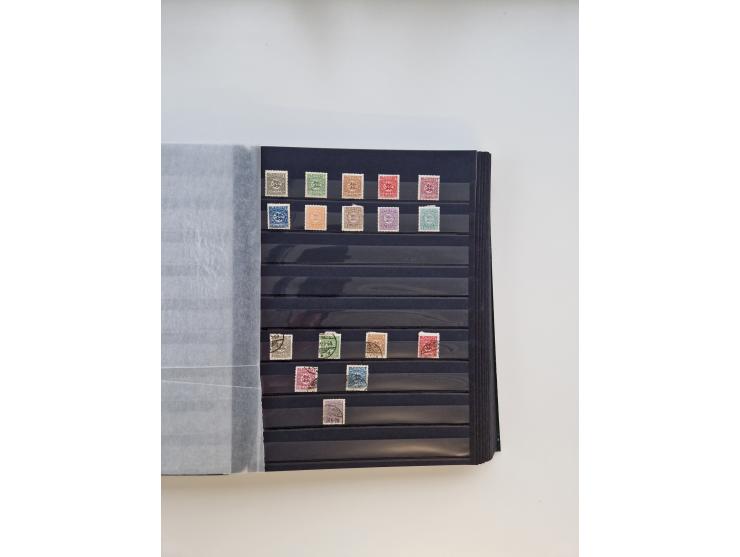 1849/1997 (ca.), mint never hinged/unused and used collection, beginning with German States, including some German Empire wit