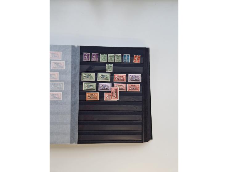 1849/1997 (ca.), mint never hinged/unused and used collection, beginning with German States, including some German Empire wit