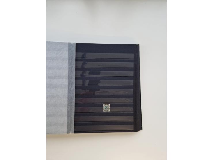 1849/1997 (ca.), mint never hinged/unused and used collection, beginning with German States, including some German Empire wit