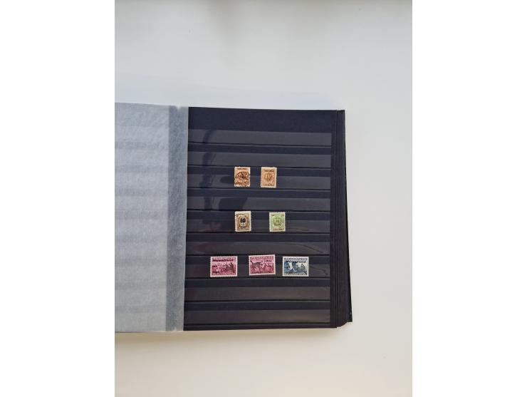 1849/1997 (ca.), mint never hinged/unused and used collection, beginning with German States, including some German Empire wit