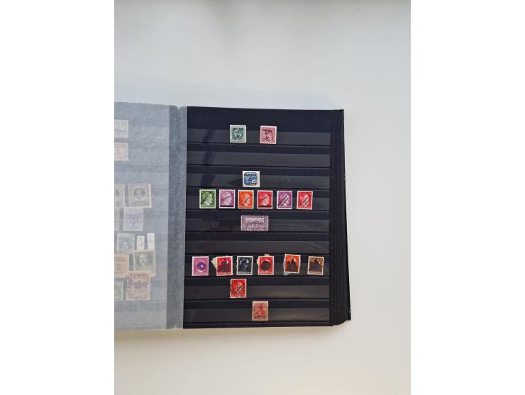 1849/1997 (ca.), mint never hinged/unused and used collection, beginning with German States, including some German Empire wit