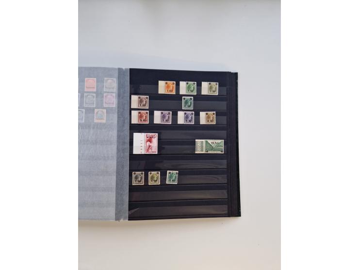 1849/1997 (ca.), mint never hinged/unused and used collection, beginning with German States, including some German Empire wit