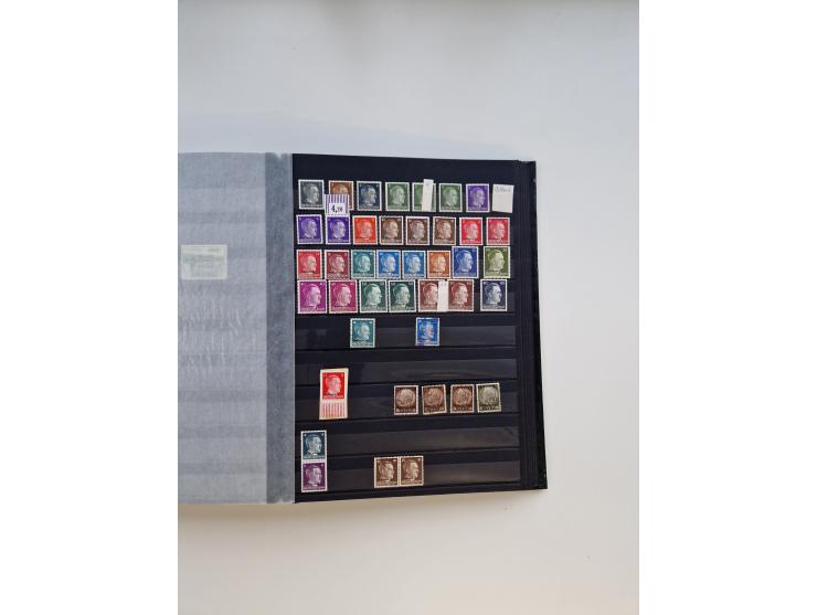 1849/1997 (ca.), mint never hinged/unused and used collection, beginning with German States, including some German Empire wit