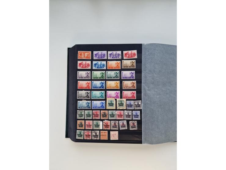 1849/1997 (ca.), mint never hinged/unused and used collection, beginning with German States, including some German Empire wit