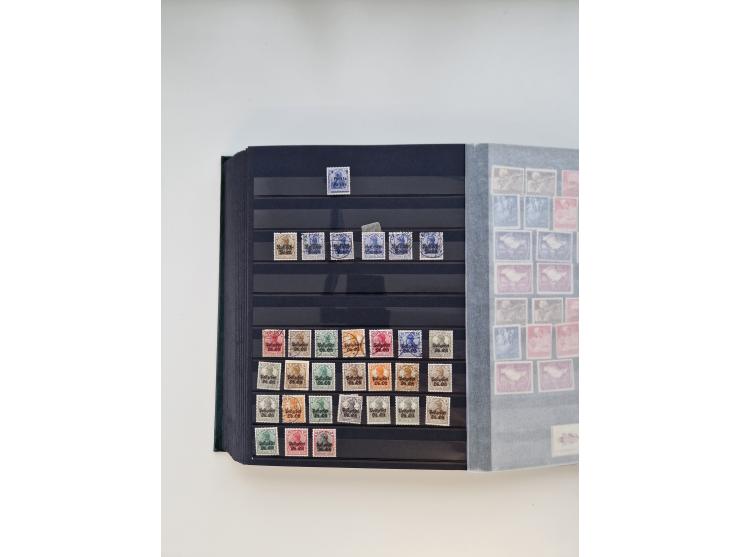 1849/1997 (ca.), mint never hinged/unused and used collection, beginning with German States, including some German Empire wit