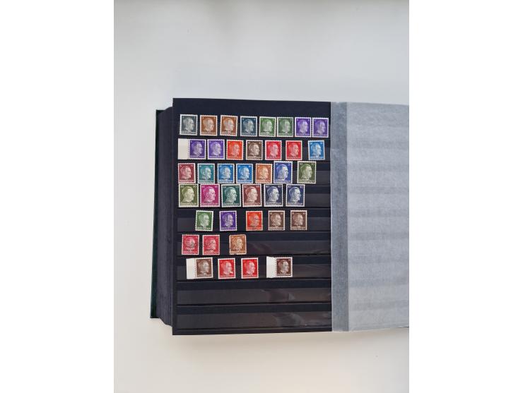 1849/1997 (ca.), mint never hinged/unused and used collection, beginning with German States, including some German Empire wit