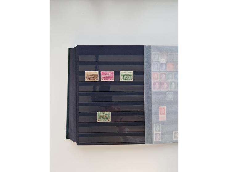 1849/1997 (ca.), mint never hinged/unused and used collection, beginning with German States, including some German Empire wit