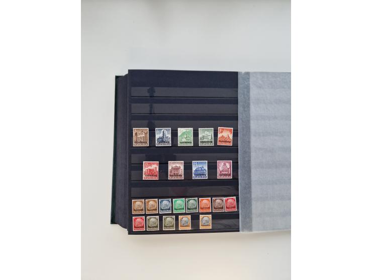 1849/1997 (ca.), mint never hinged/unused and used collection, beginning with German States, including some German Empire wit