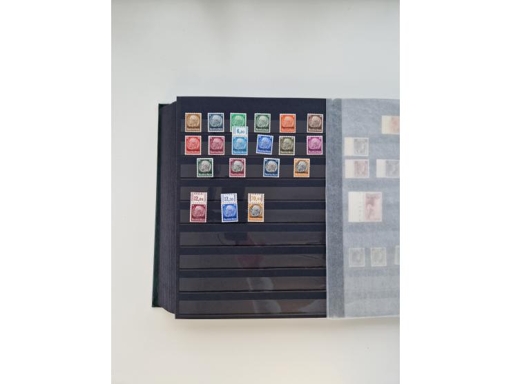 1849/1997 (ca.), mint never hinged/unused and used collection, beginning with German States, including some German Empire wit