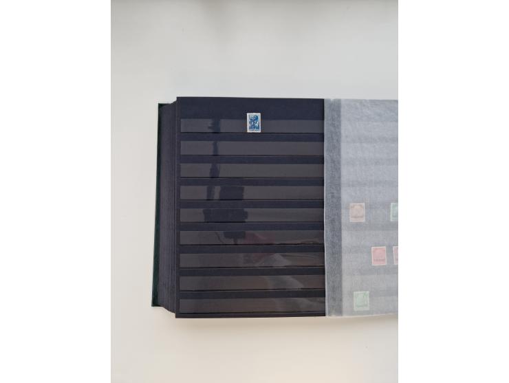 1849/1997 (ca.), mint never hinged/unused and used collection, beginning with German States, including some German Empire wit