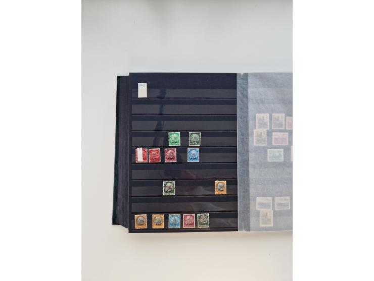 1849/1997 (ca.), mint never hinged/unused and used collection, beginning with German States, including some German Empire wit