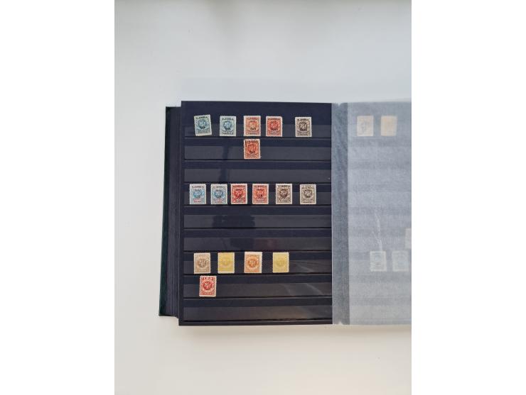 1849/1997 (ca.), mint never hinged/unused and used collection, beginning with German States, including some German Empire wit