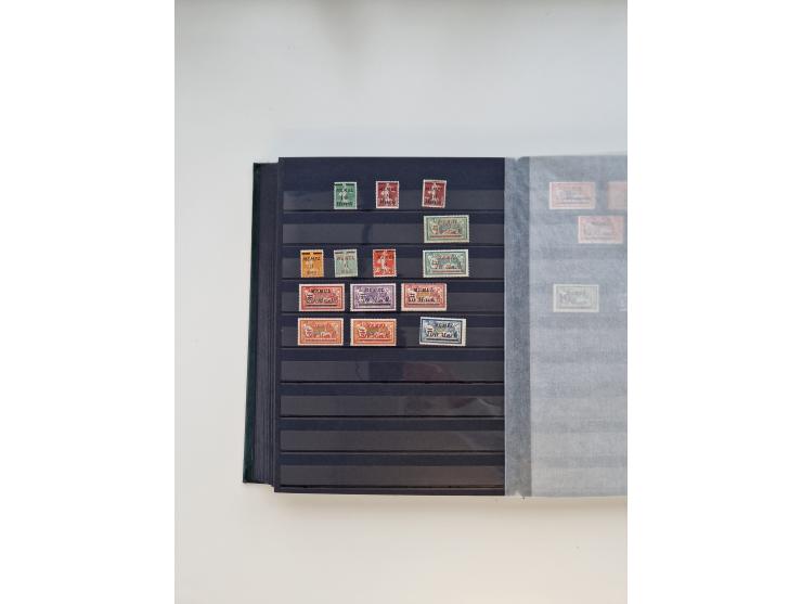 1849/1997 (ca.), mint never hinged/unused and used collection, beginning with German States, including some German Empire wit