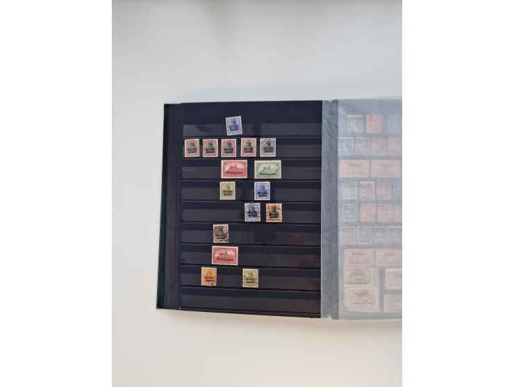 1849/1997 (ca.), mint never hinged/unused and used collection, beginning with German States, including some German Empire wit