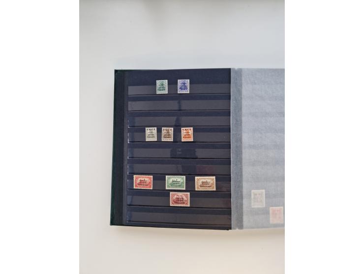 1849/1997 (ca.), mint never hinged/unused and used collection, beginning with German States, including some German Empire wit