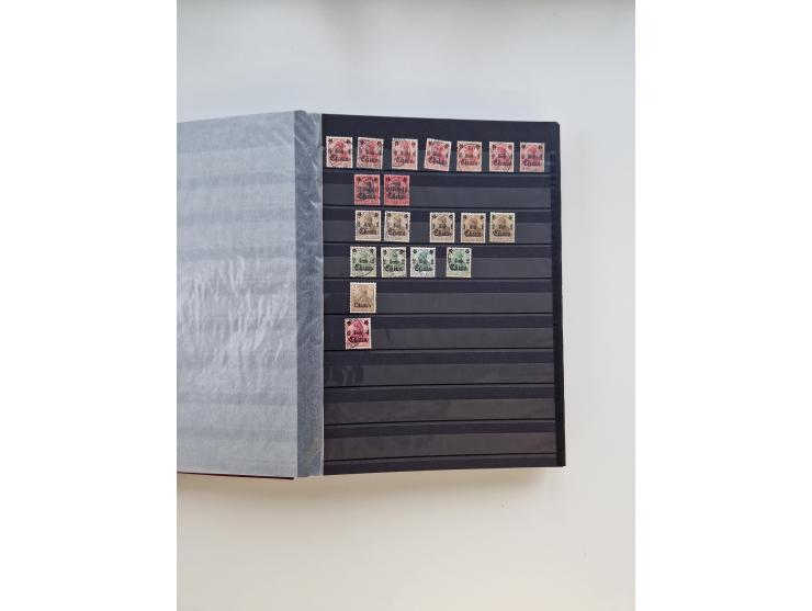 1849/1997 (ca.), mint never hinged/unused and used collection, beginning with German States, including some German Empire wit