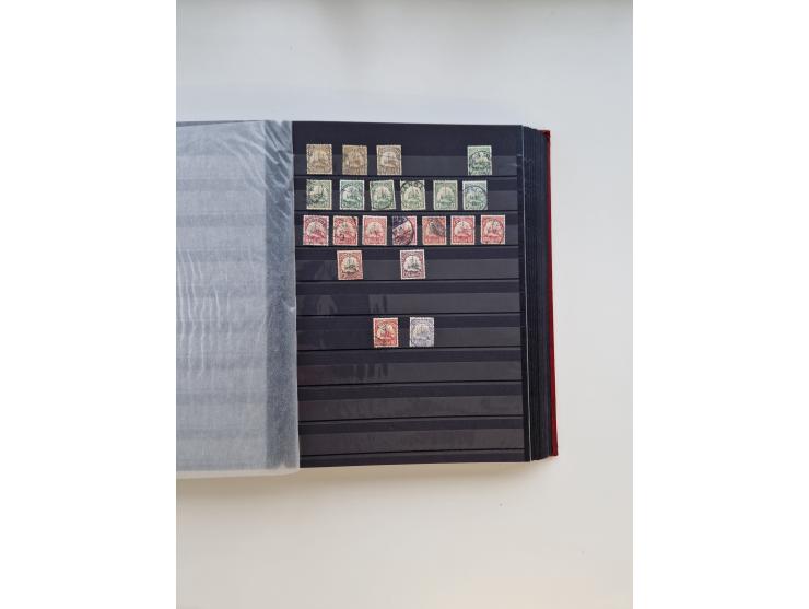 1849/1997 (ca.), mint never hinged/unused and used collection, beginning with German States, including some German Empire wit