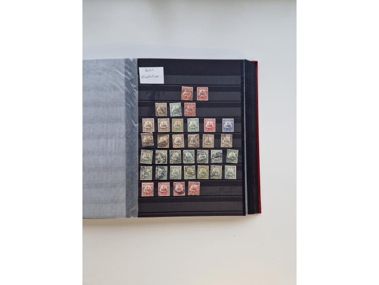 1849/1997 (ca.), mint never hinged/unused and used collection, beginning with German States, including some German Empire wit
