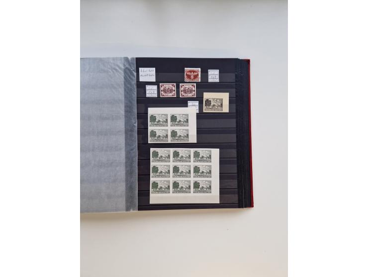 1849/1997 (ca.), mint never hinged/unused and used collection, beginning with German States, including some German Empire wit