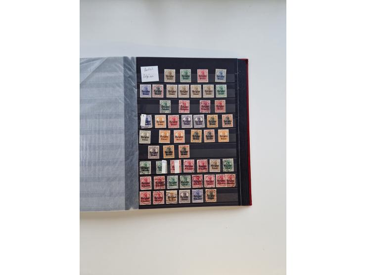 1849/1997 (ca.), mint never hinged/unused and used collection, beginning with German States, including some German Empire wit