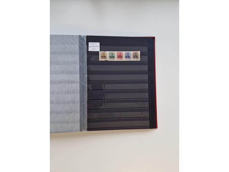 1849/1997 (ca.), mint never hinged/unused and used collection, beginning with German States, including some German Empire wit