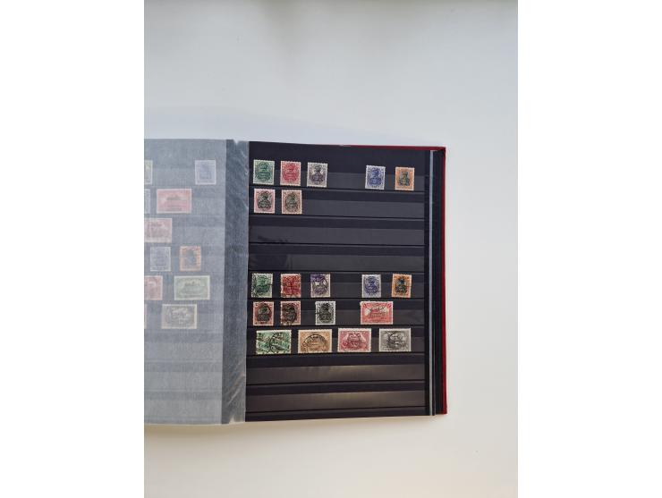 1849/1997 (ca.), mint never hinged/unused and used collection, beginning with German States, including some German Empire wit