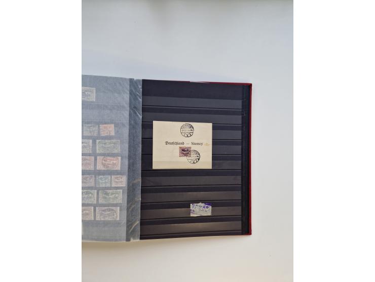 1849/1997 (ca.), mint never hinged/unused and used collection, beginning with German States, including some German Empire wit