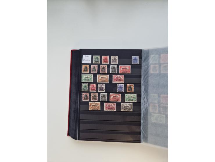 1849/1997 (ca.), mint never hinged/unused and used collection, beginning with German States, including some German Empire wit