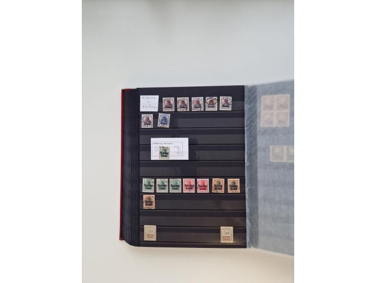 1849/1997 (ca.), mint never hinged/unused and used collection, beginning with German States, including some German Empire wit