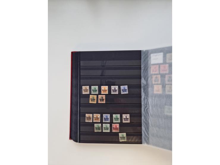 1849/1997 (ca.), mint never hinged/unused and used collection, beginning with German States, including some German Empire wit