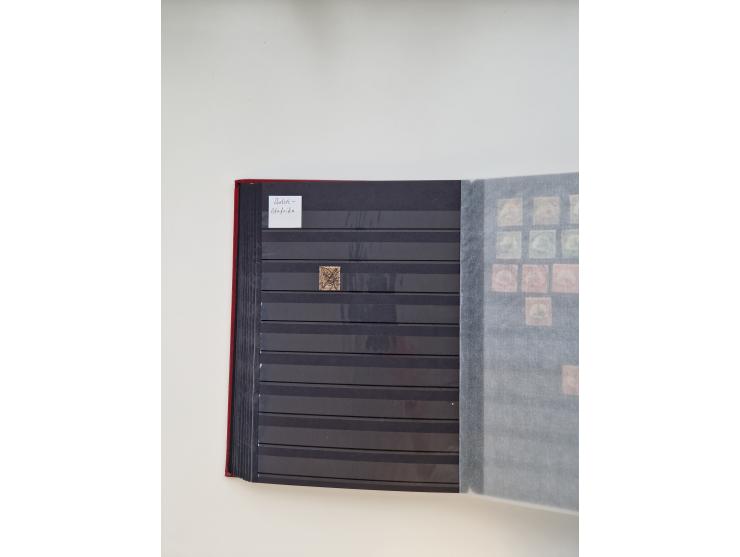 1849/1997 (ca.), mint never hinged/unused and used collection, beginning with German States, including some German Empire wit