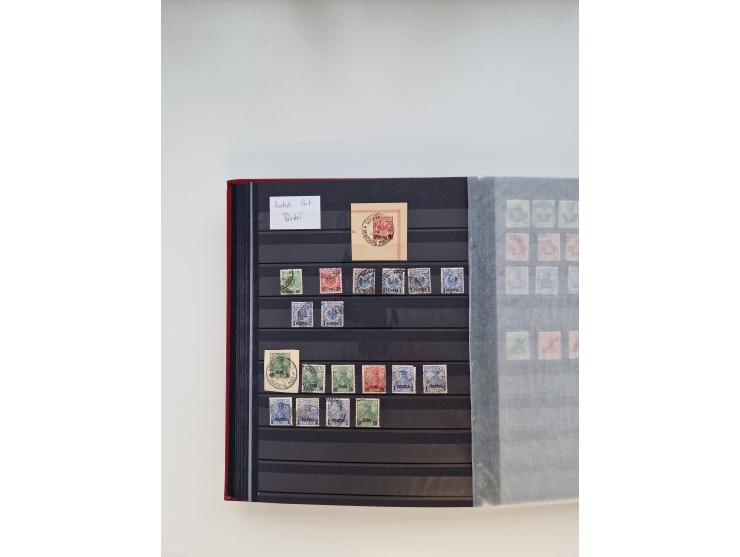 1849/1997 (ca.), mint never hinged/unused and used collection, beginning with German States, including some German Empire wit