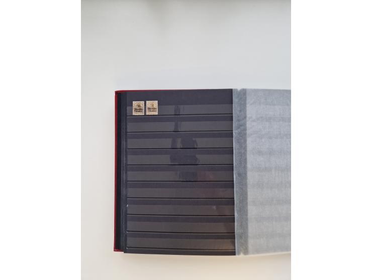 1849/1997 (ca.), mint never hinged/unused and used collection, beginning with German States, including some German Empire wit