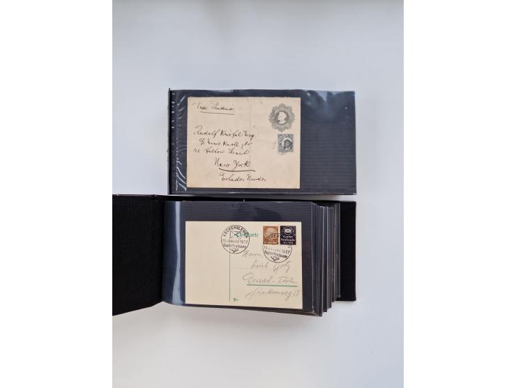 1849/1997 (ca.), mint never hinged/unused and used collection, beginning with German States, including some German Empire wit