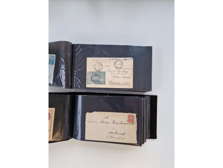 1849/1997 (ca.), mint never hinged/unused and used collection, beginning with German States, including some German Empire wit